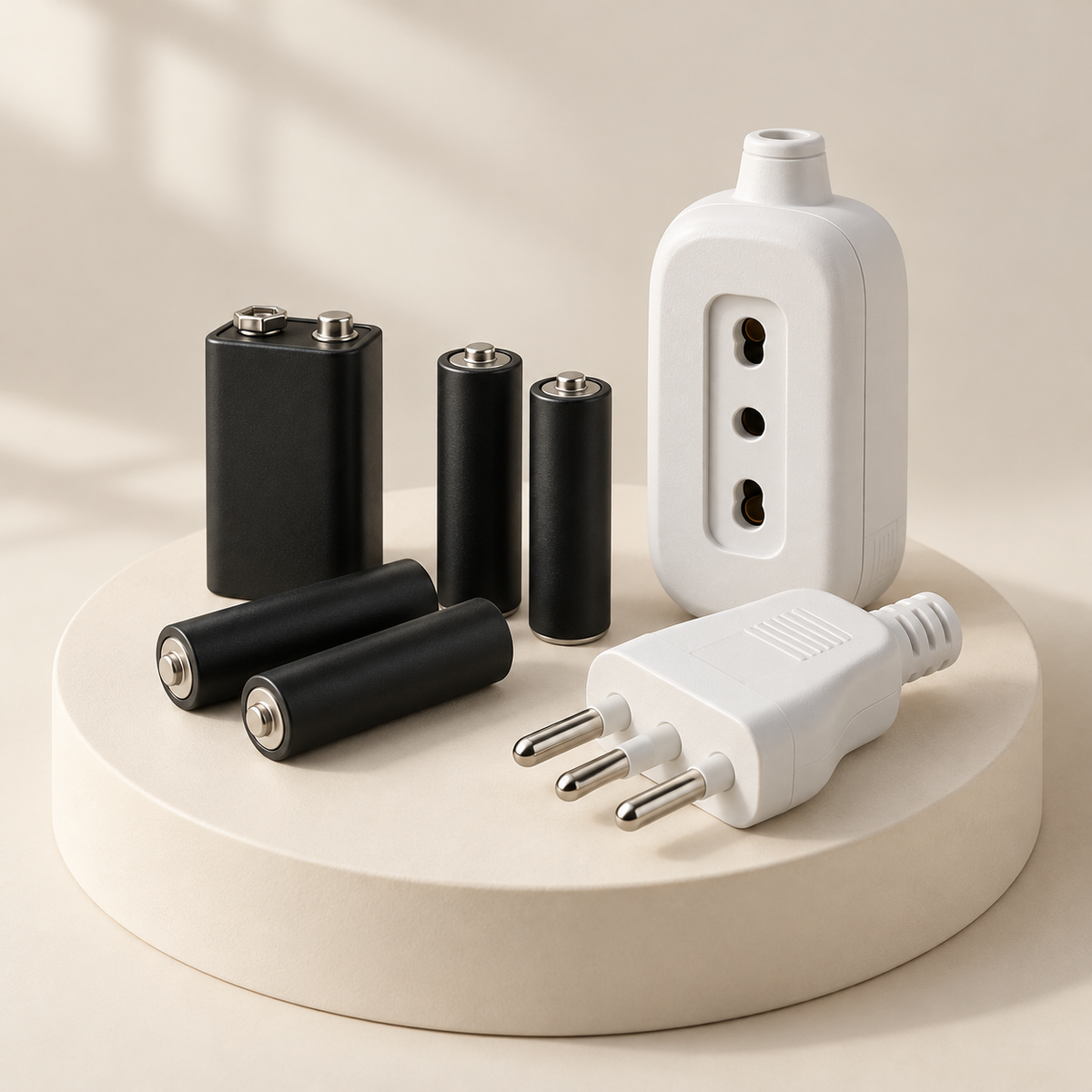 Batterie, prese e spine – Elettrico ed elettronico