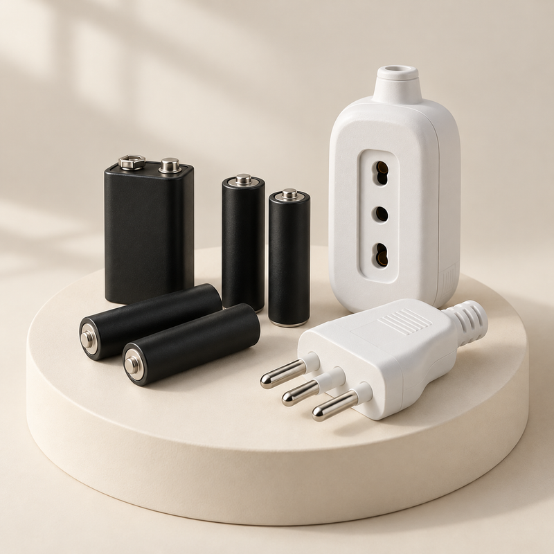 Batterie, prese e spine – Elettrico ed elettronico
