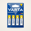 Batterie AA Varta Energy alcaline in blister