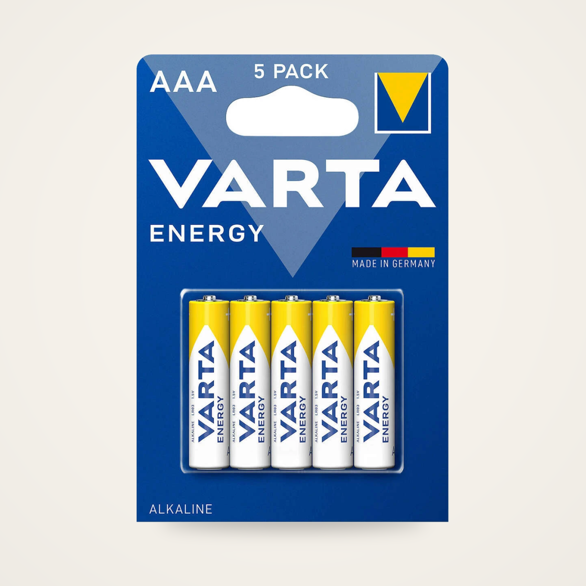 Batterie AAA Varta Energy alcaline in blister