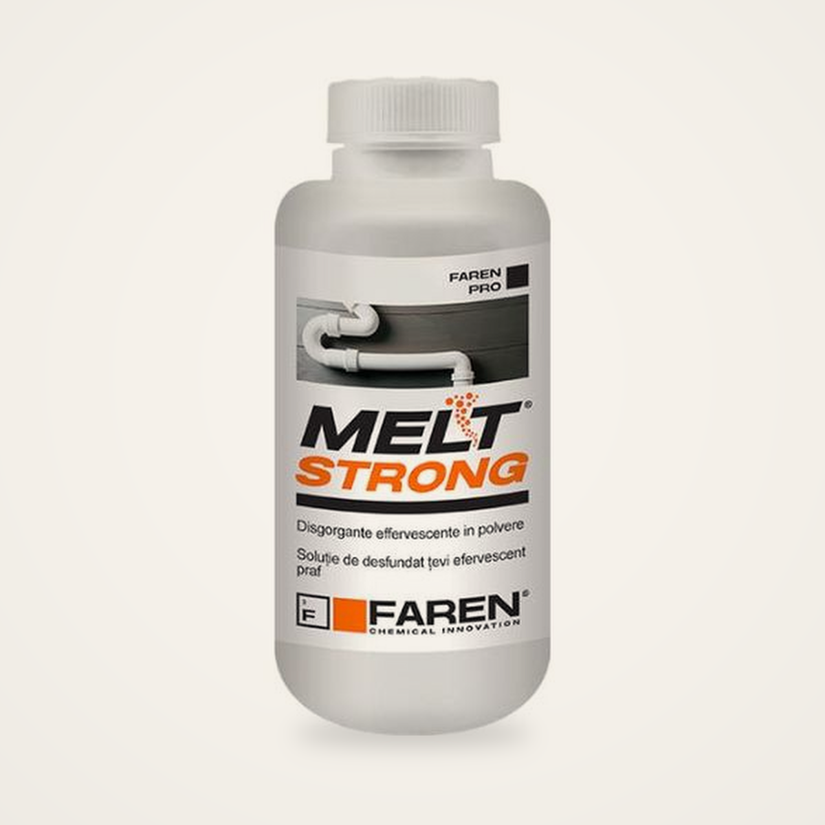 Disgorgante Melt Strong in polvere Faren