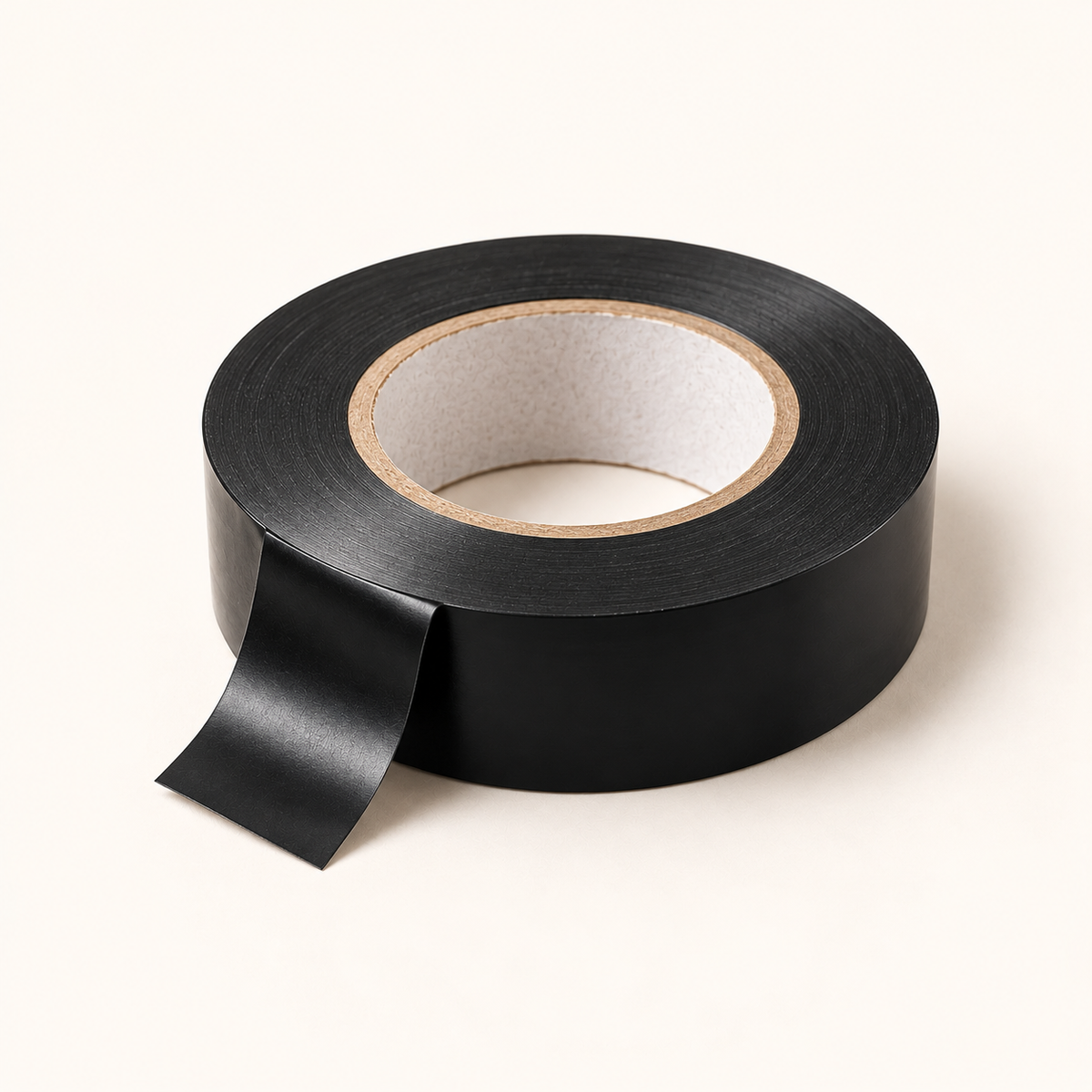 Nastro isolante nero – immagine illustrativa
